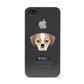 Puggle Personalised Apple iPhone 4s Case