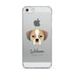 Puggle Personalised Apple iPhone 5 Case