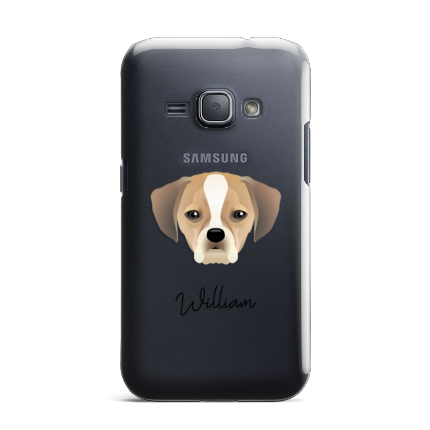 Puggle Personalised Samsung Galaxy J1 2016 Case