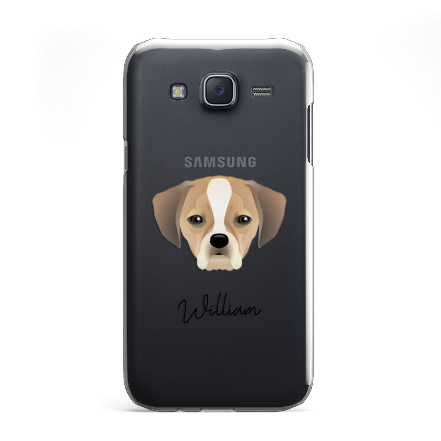 Puggle Personalised Samsung Galaxy J5 Case