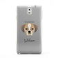 Puggle Personalised Samsung Galaxy Note 3 Case