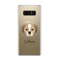 Puggle Personalised Samsung Galaxy Note 8 Case