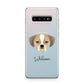 Puggle Personalised Samsung Galaxy S10 Plus Case