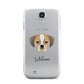 Puggle Personalised Samsung Galaxy S4 Case