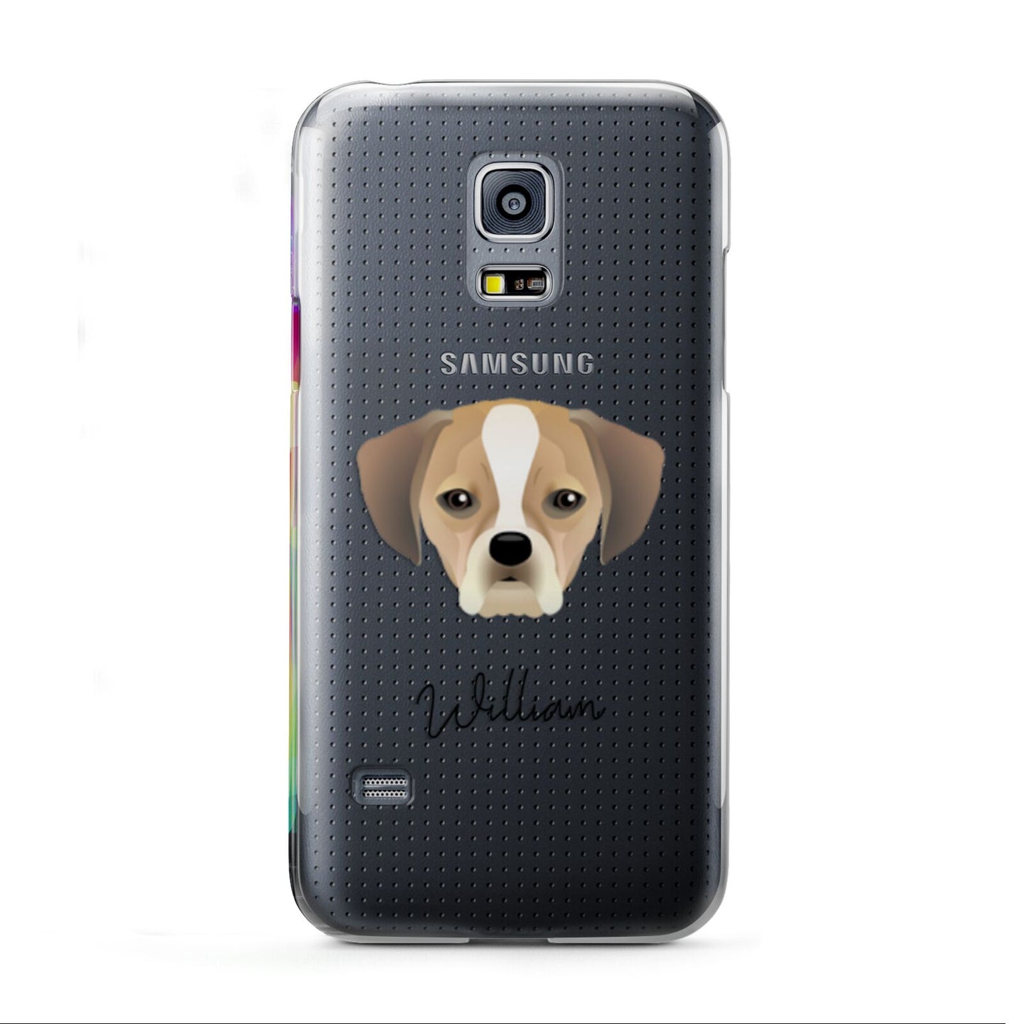 Puggle Personalised Samsung Galaxy S5 Mini Case