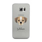 Puggle Personalised Samsung Galaxy S6 Edge Case