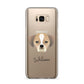 Puggle Personalised Samsung Galaxy S8 Plus Case