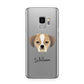 Puggle Personalised Samsung Galaxy S9 Case