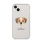 Puggle Personalised iPhone 14 Plus Clear Tough Case Starlight