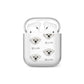 Pugzu Icon with Name AirPods Case