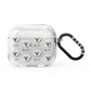 Pugzu Icon with Name AirPods Glitter Case 3rd Gen