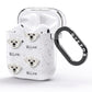 Pugzu Icon with Name AirPods Glitter Case Side Image