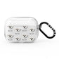 Pugzu Icon with Name AirPods Pro Clear Case