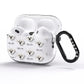 Pugzu Icon with Name AirPods Pro Glitter Case Side Image
