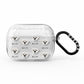 Pugzu Icon with Name AirPods Pro Glitter Case