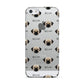 Pugzu Icon with Name Apple iPhone 5 Case