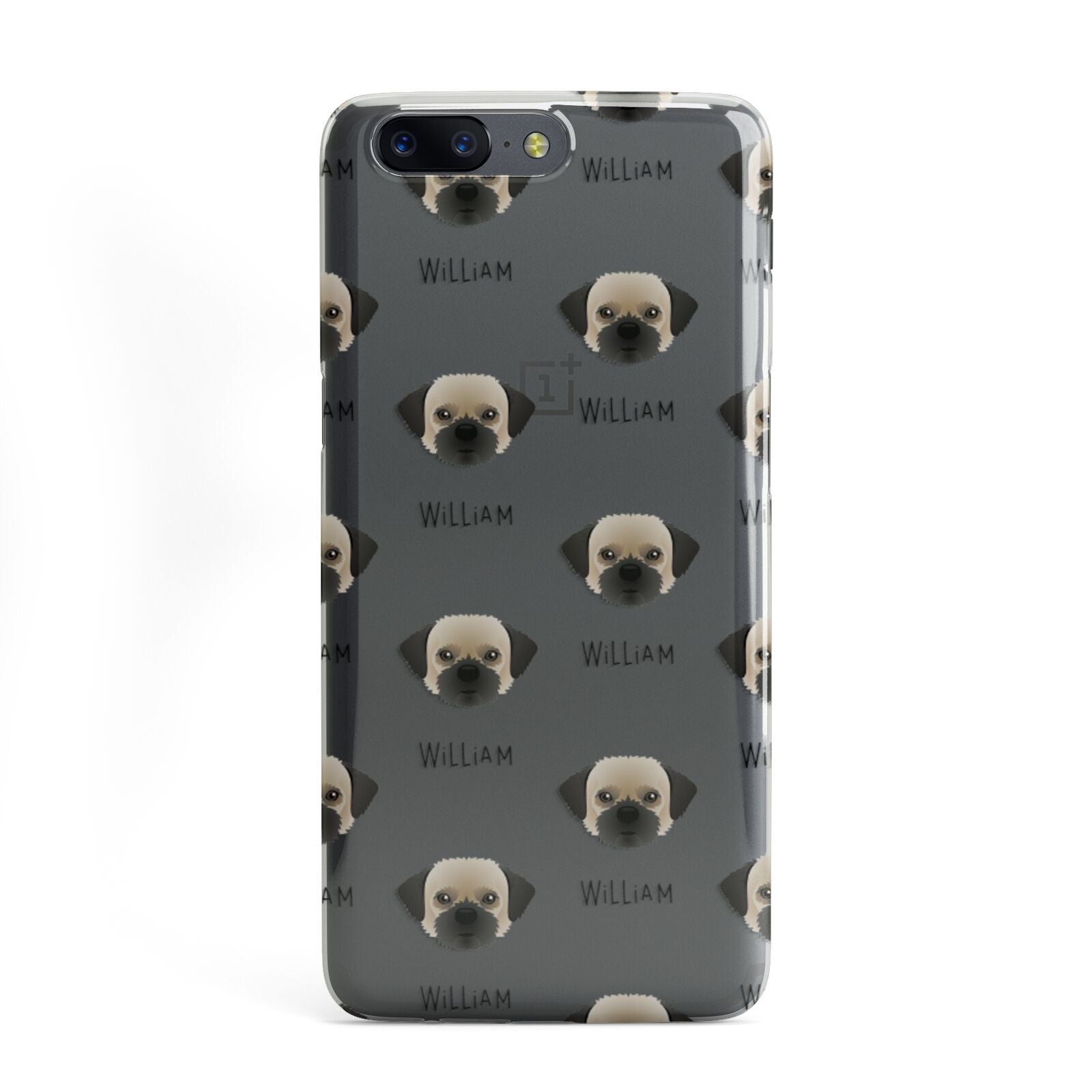 Pugzu Icon with Name OnePlus Case