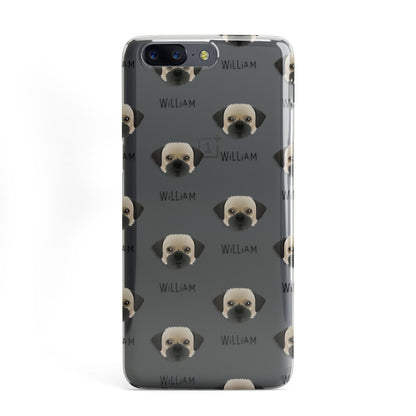 Pugzu Icon with Name OnePlus Case