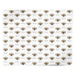 Pugzu Icon with Name Personalised Wrapping Paper Alternative