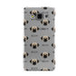 Pugzu Icon with Name Samsung Galaxy A3 Case