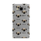Pugzu Icon with Name Samsung Galaxy A5 Case