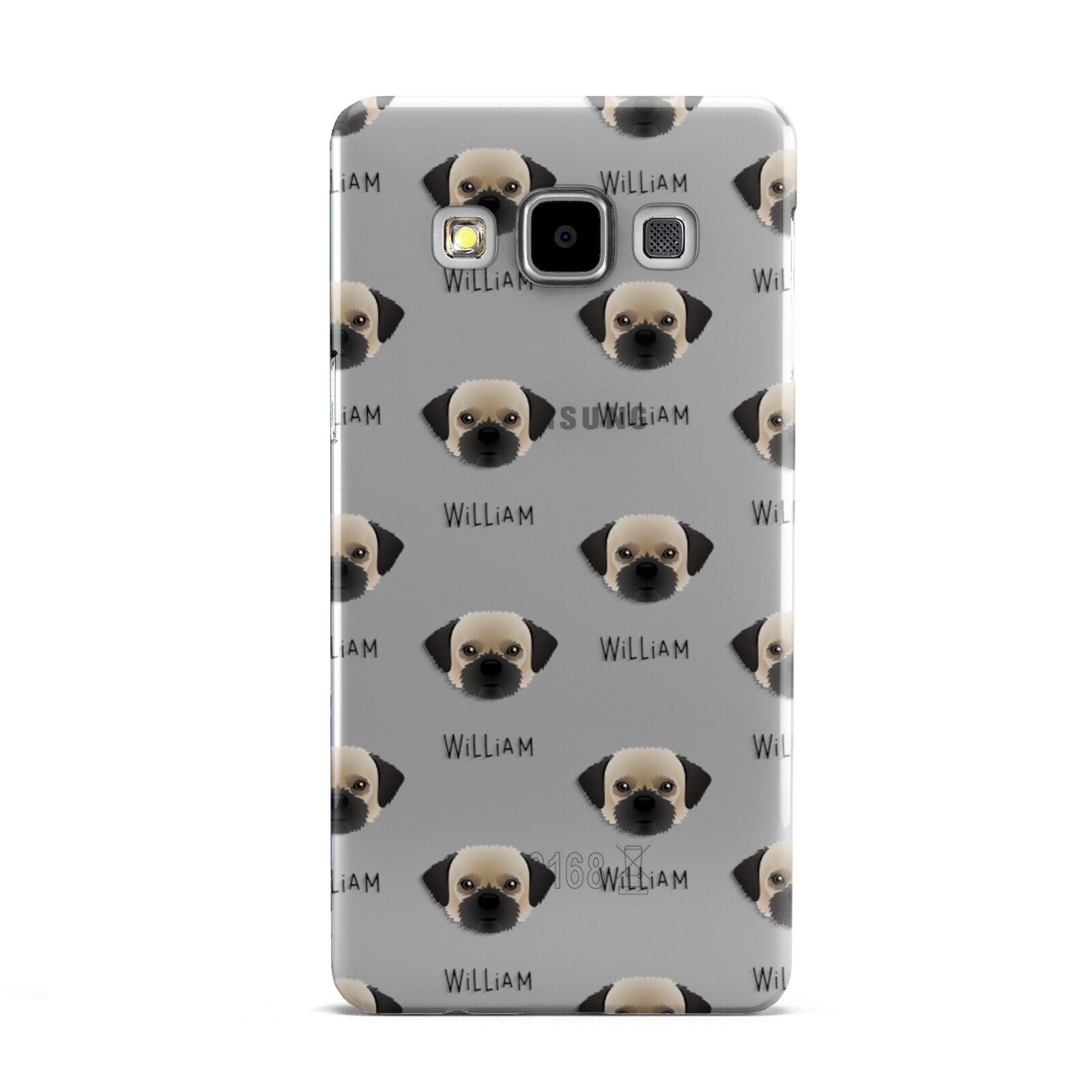 Pugzu Icon with Name Samsung Galaxy A5 Case