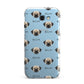 Pugzu Icon with Name Samsung Galaxy A7 2017 Case