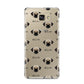 Pugzu Icon with Name Samsung Galaxy A9 2016 Case on gold phone