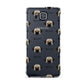 Pugzu Icon with Name Samsung Galaxy Alpha Case