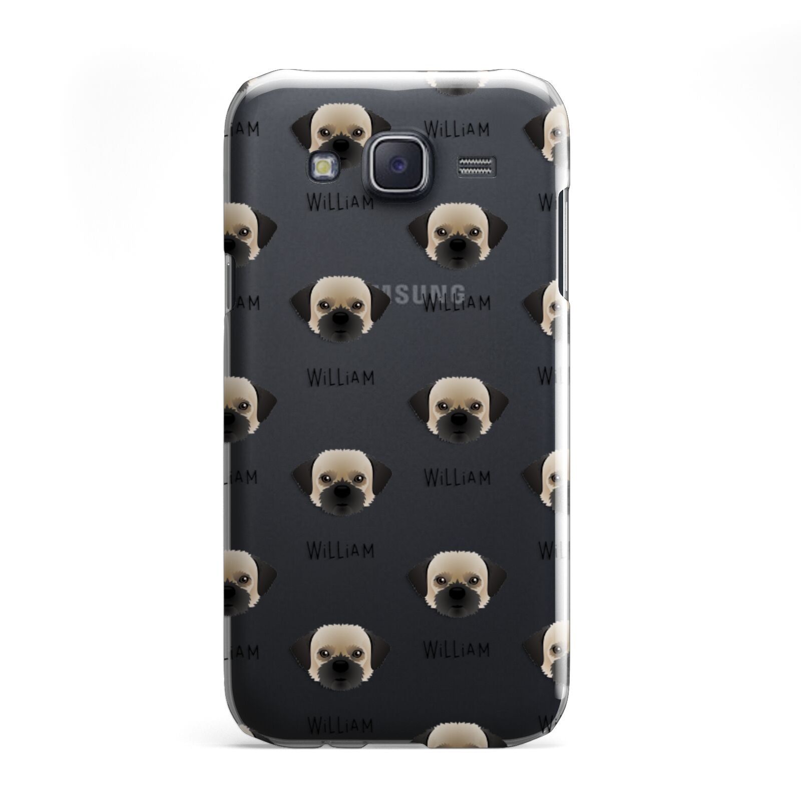 Pugzu Icon with Name Samsung Galaxy J5 Case