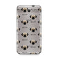 Pugzu Icon with Name Samsung Galaxy J7 2017 Case