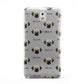 Pugzu Icon with Name Samsung Galaxy Note 3 Case