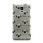 Pugzu Icon with Name Samsung Galaxy Note 4 Case