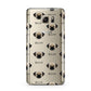 Pugzu Icon with Name Samsung Galaxy Note 5 Case