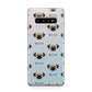 Pugzu Icon with Name Samsung Galaxy S10 Plus Case