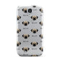 Pugzu Icon with Name Samsung Galaxy S4 Case