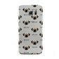 Pugzu Icon with Name Samsung Galaxy S6 Case