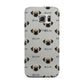 Pugzu Icon with Name Samsung Galaxy S6 Edge Case