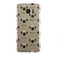 Pugzu Icon with Name Samsung Galaxy S7 Edge Case