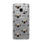 Pugzu Icon with Name Samsung Galaxy S9 Case