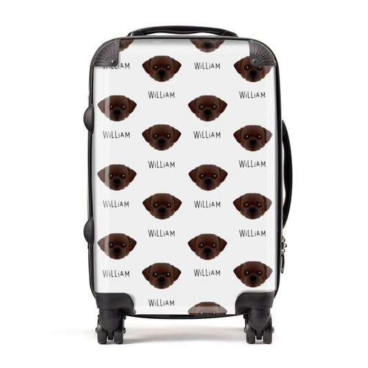 Pugzu Icon with Name Suitcase