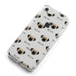 Pugzu Icon with Name iPhone 8 Bumper Case on Silver iPhone Alternative Image