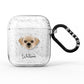 Pugzu Personalised AirPods Glitter Case