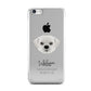 Pugzu Personalised Apple iPhone 5c Case