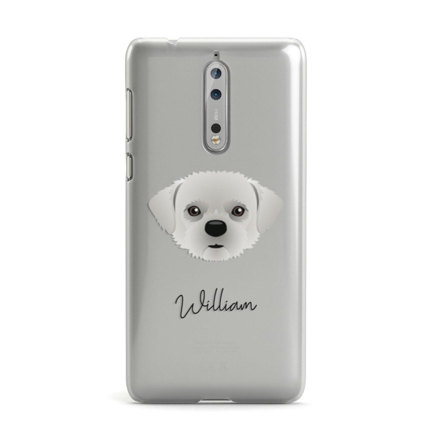 Pugzu Personalised Nokia Case