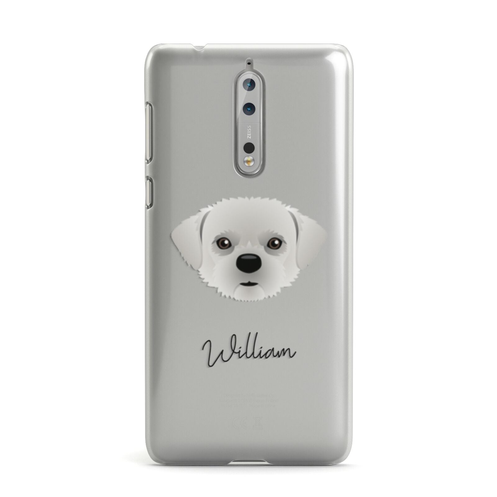 Pugzu Personalised Nokia Case