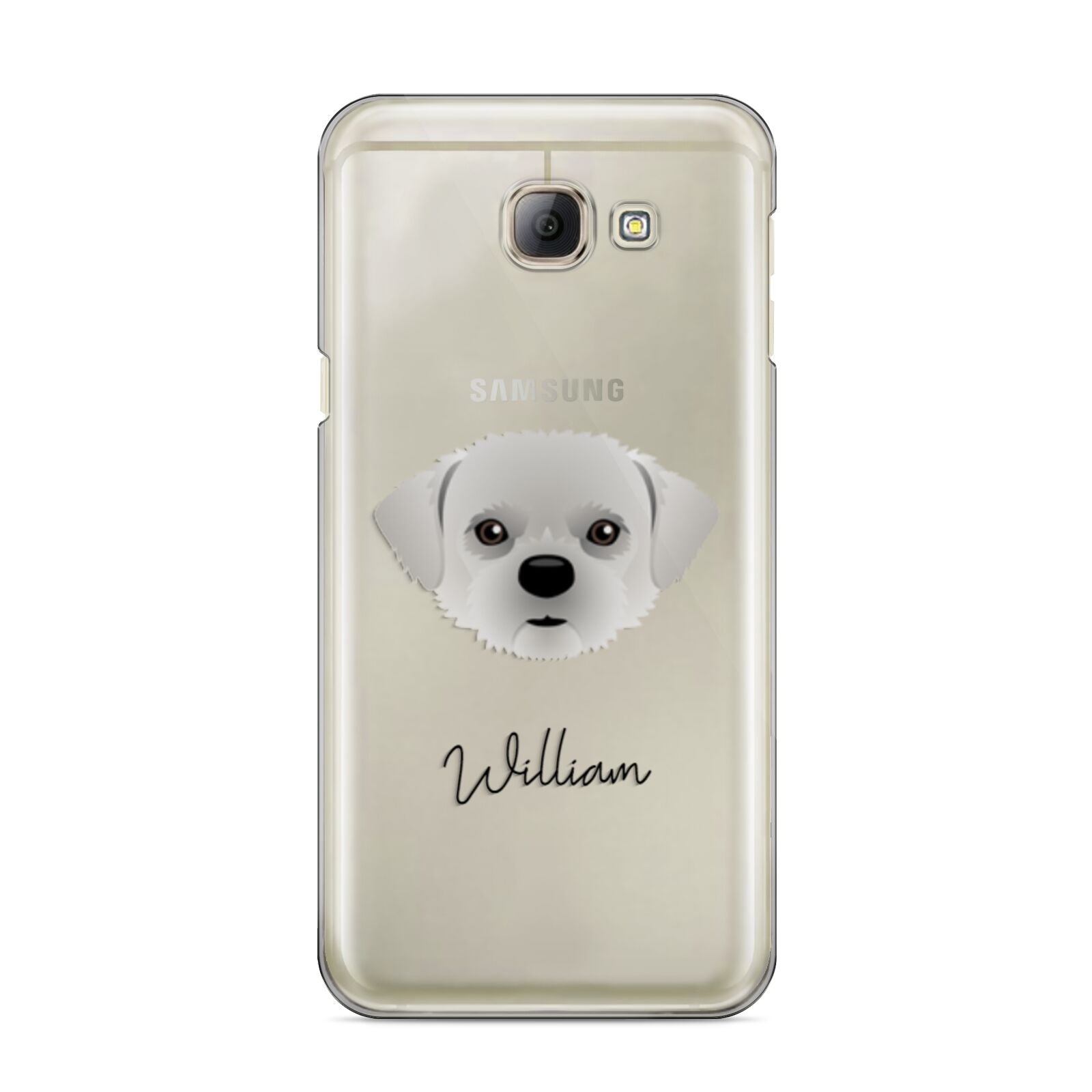 Pugzu Personalised Samsung Galaxy A8 2016 Case
