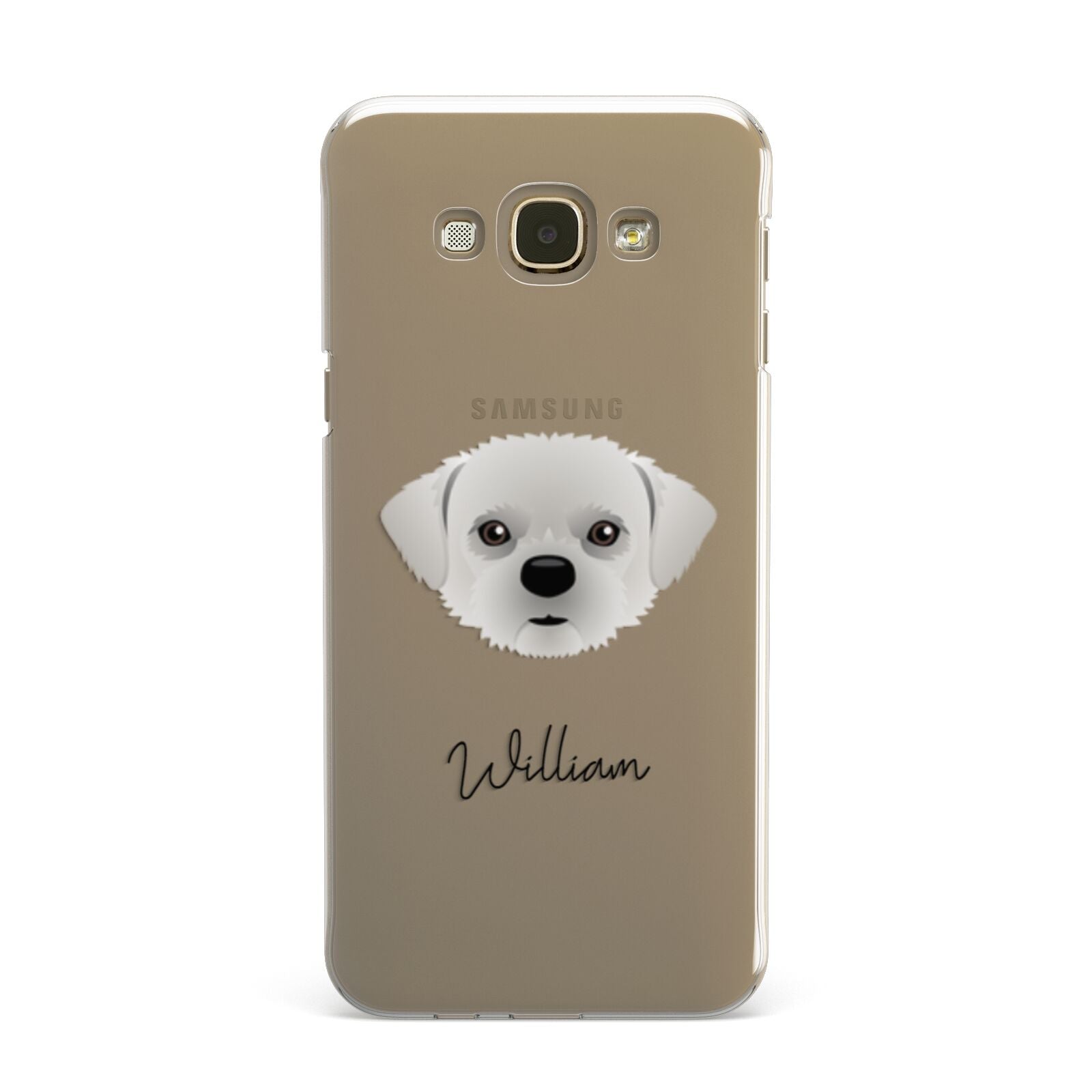 Pugzu Personalised Samsung Galaxy A8 Case