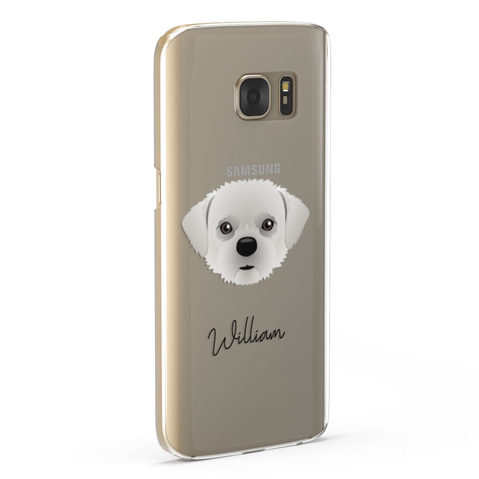 Pugzu Personalised Samsung Galaxy Case Fourty Five Degrees