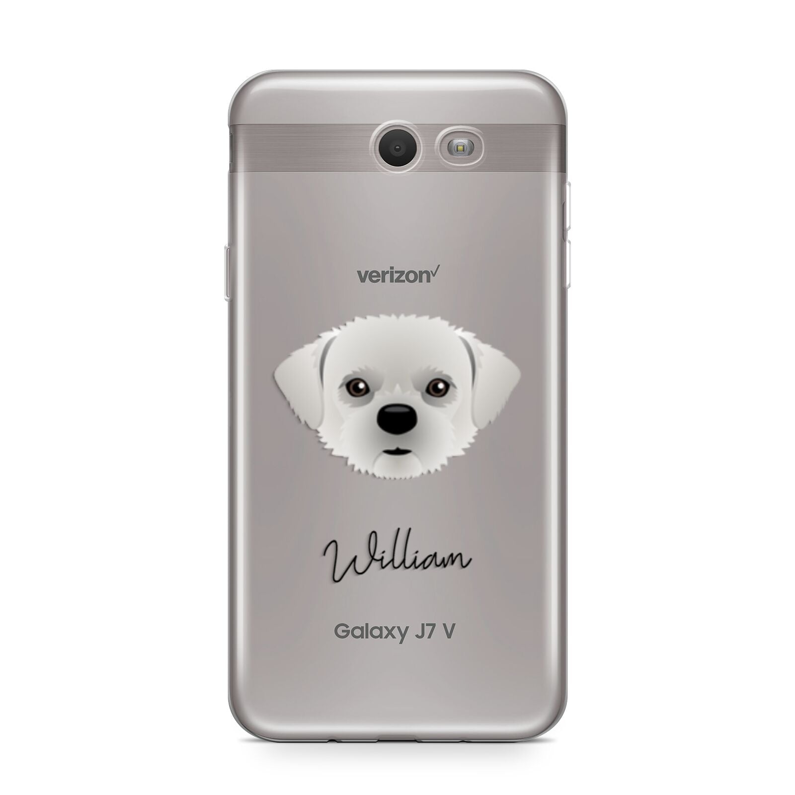 Pugzu Personalised Samsung Galaxy J7 2017 Case